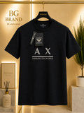 11 - AX - T-shirt Black