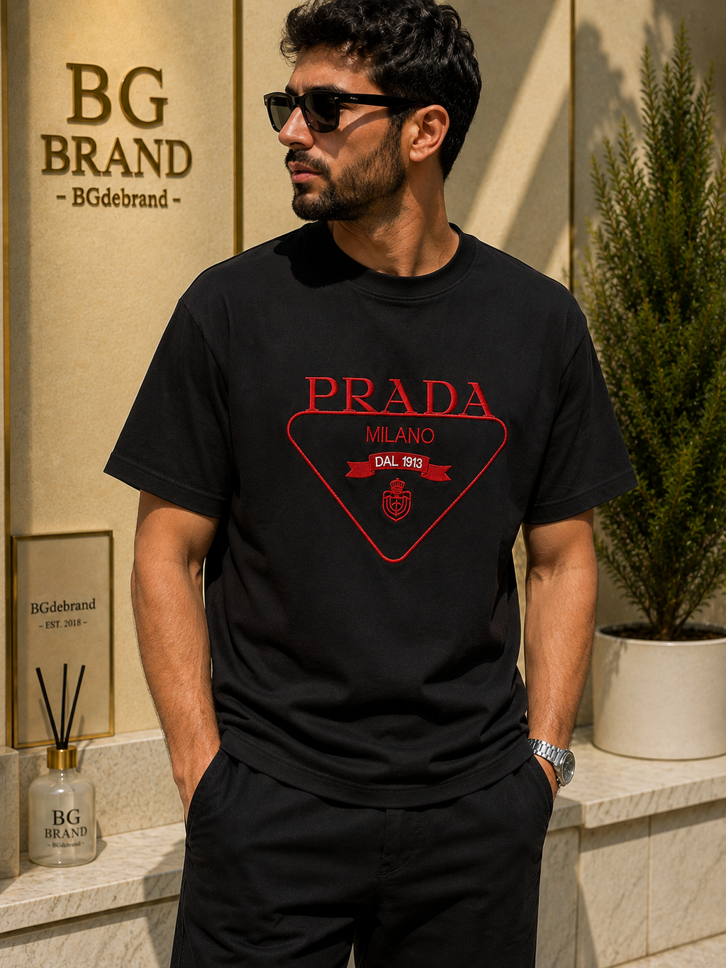 01 - Prada Black&Red