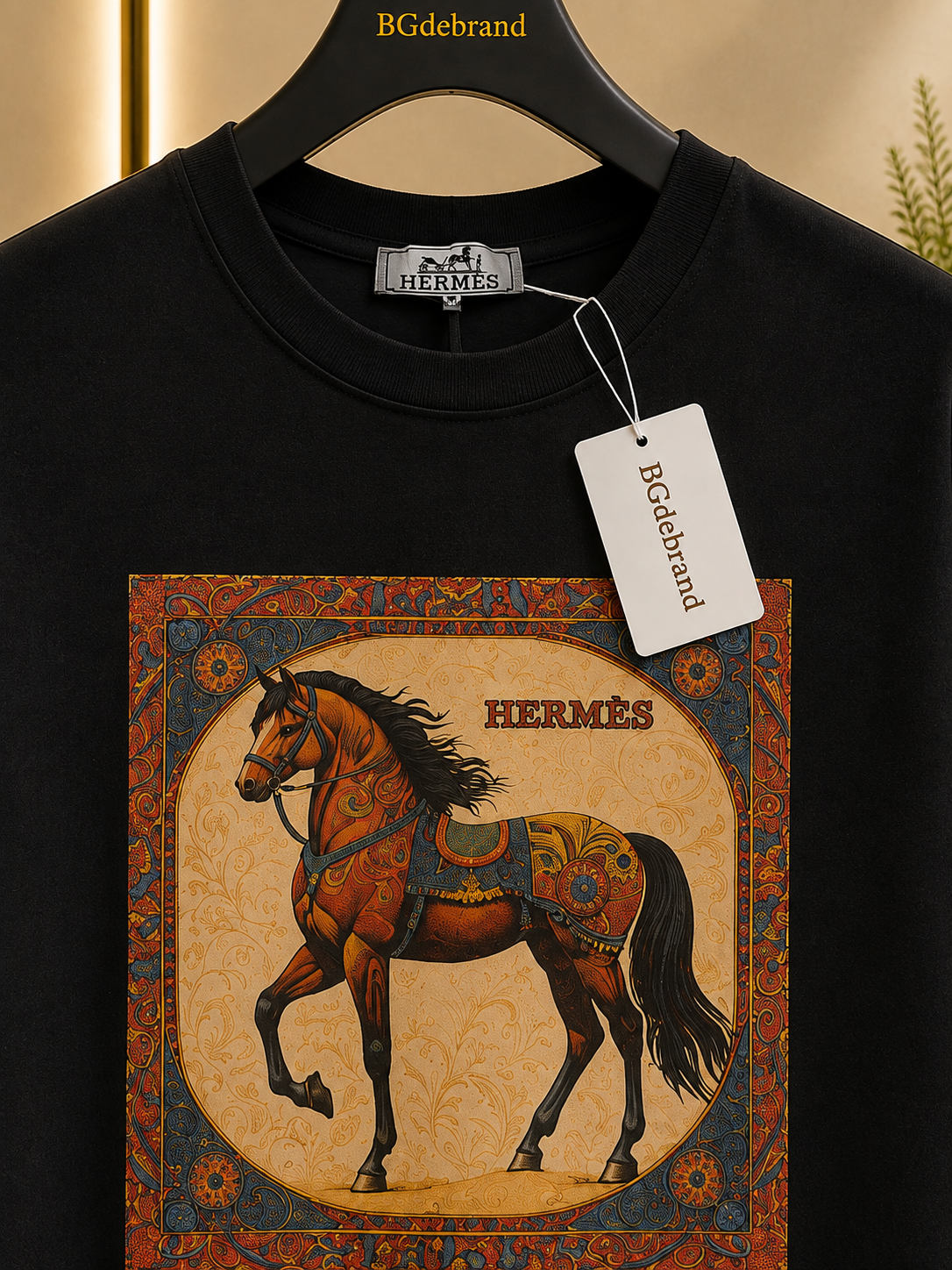 A - Hermes - Black
