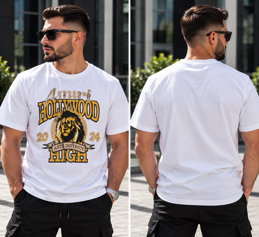 73 - Amiri - T-Shirt White