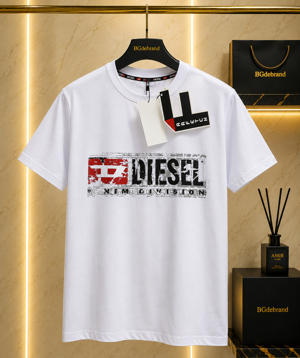 A - Diesel White