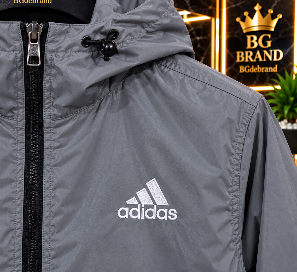 Geaca Adidas - Gri