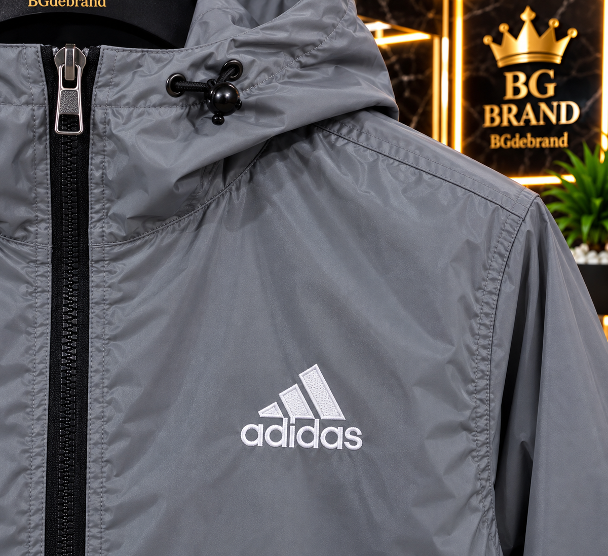 Geaca Adidas - Gri