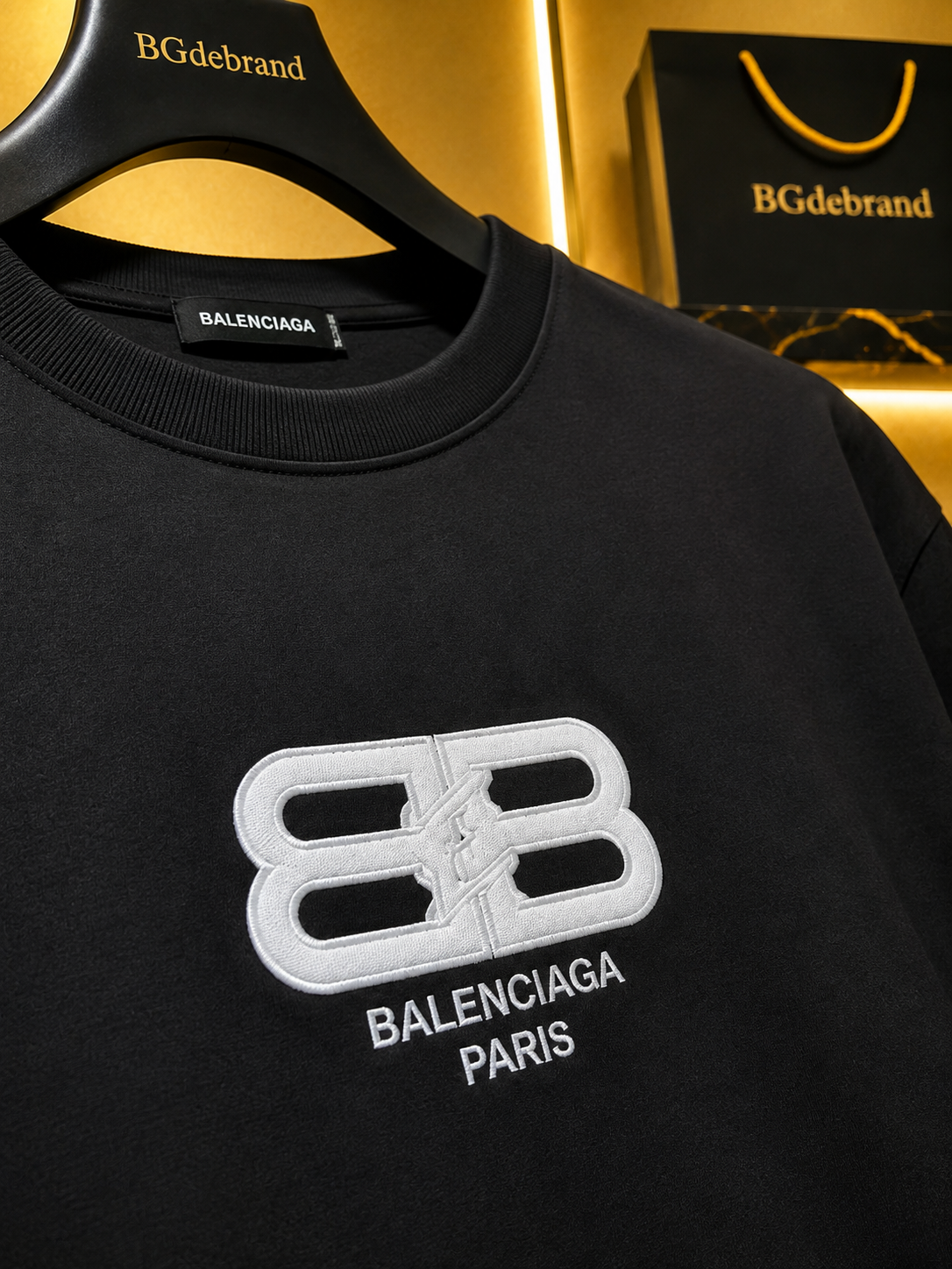 A - Balenciaga Black