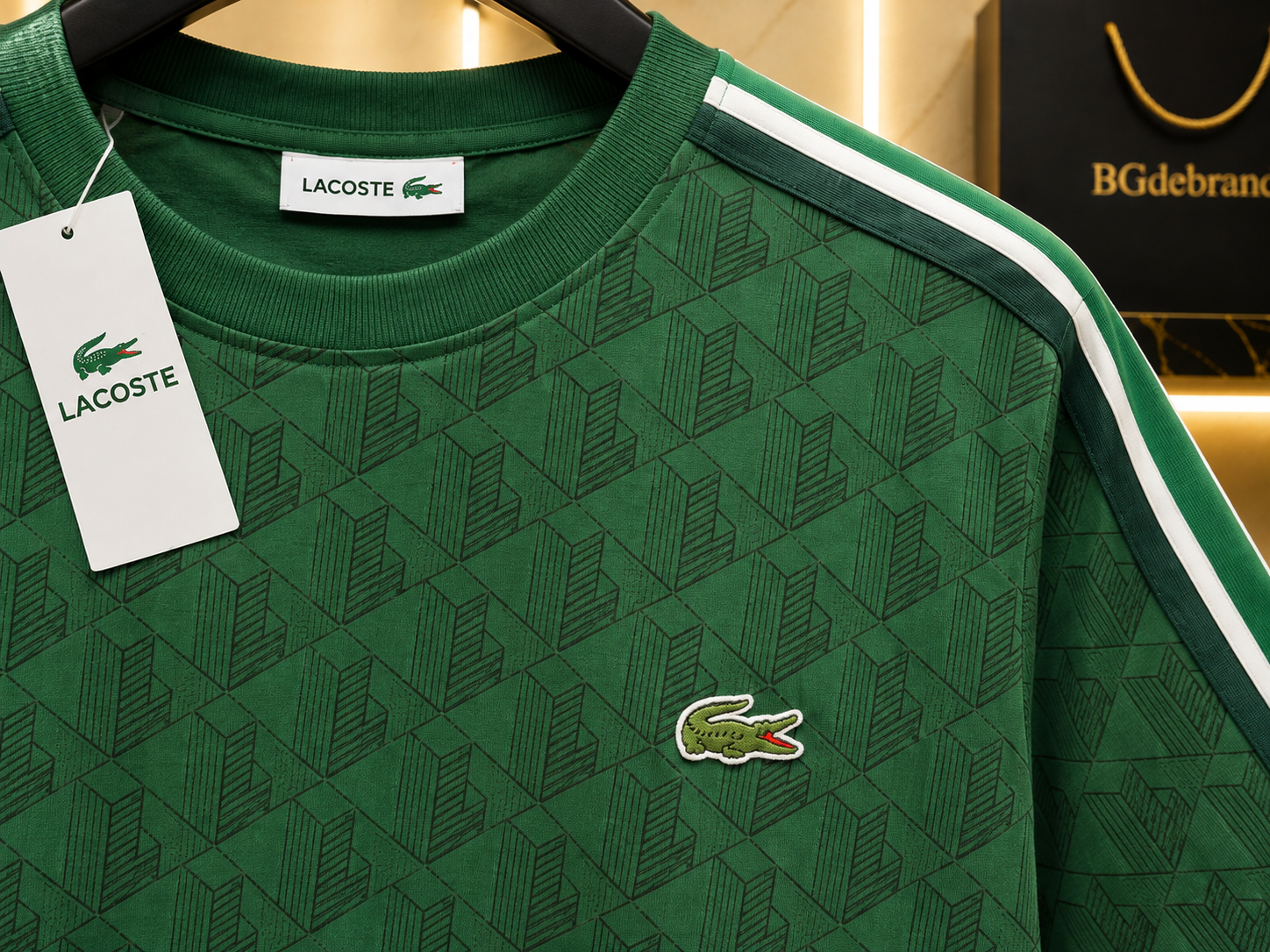 A - Lacoste Green