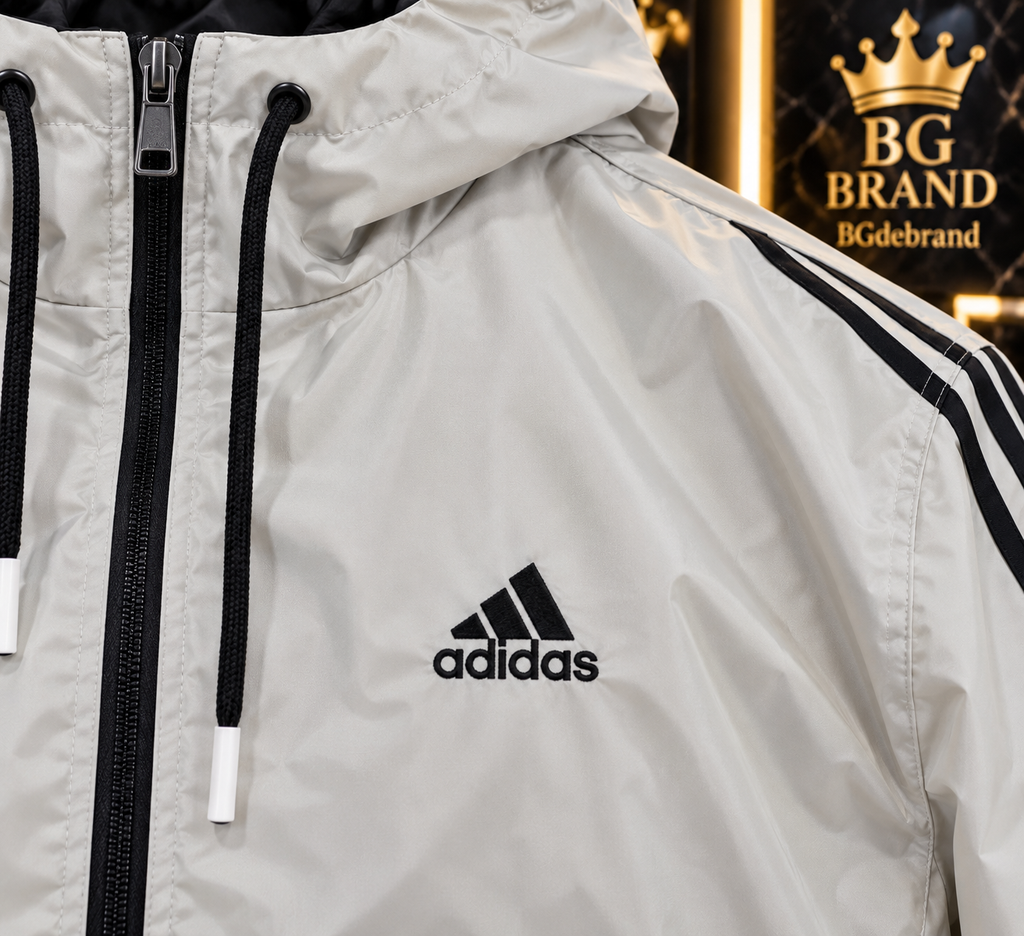 Geaca Adidas - Crem
