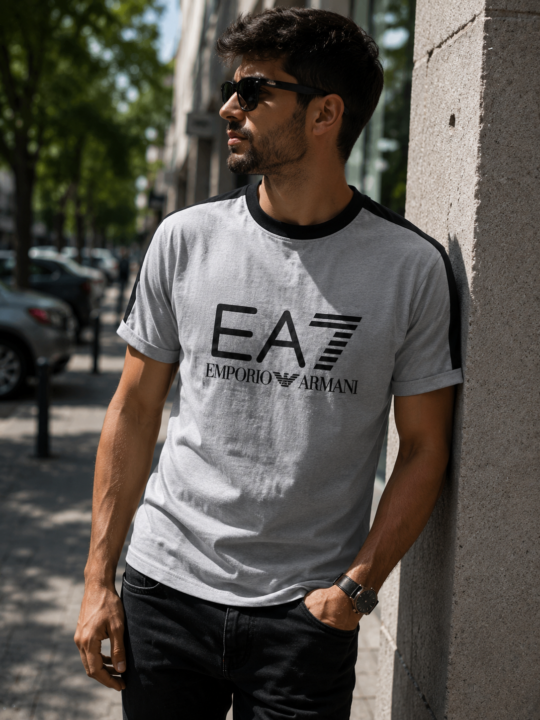 A - T-shirt EA7 Emporio Armani