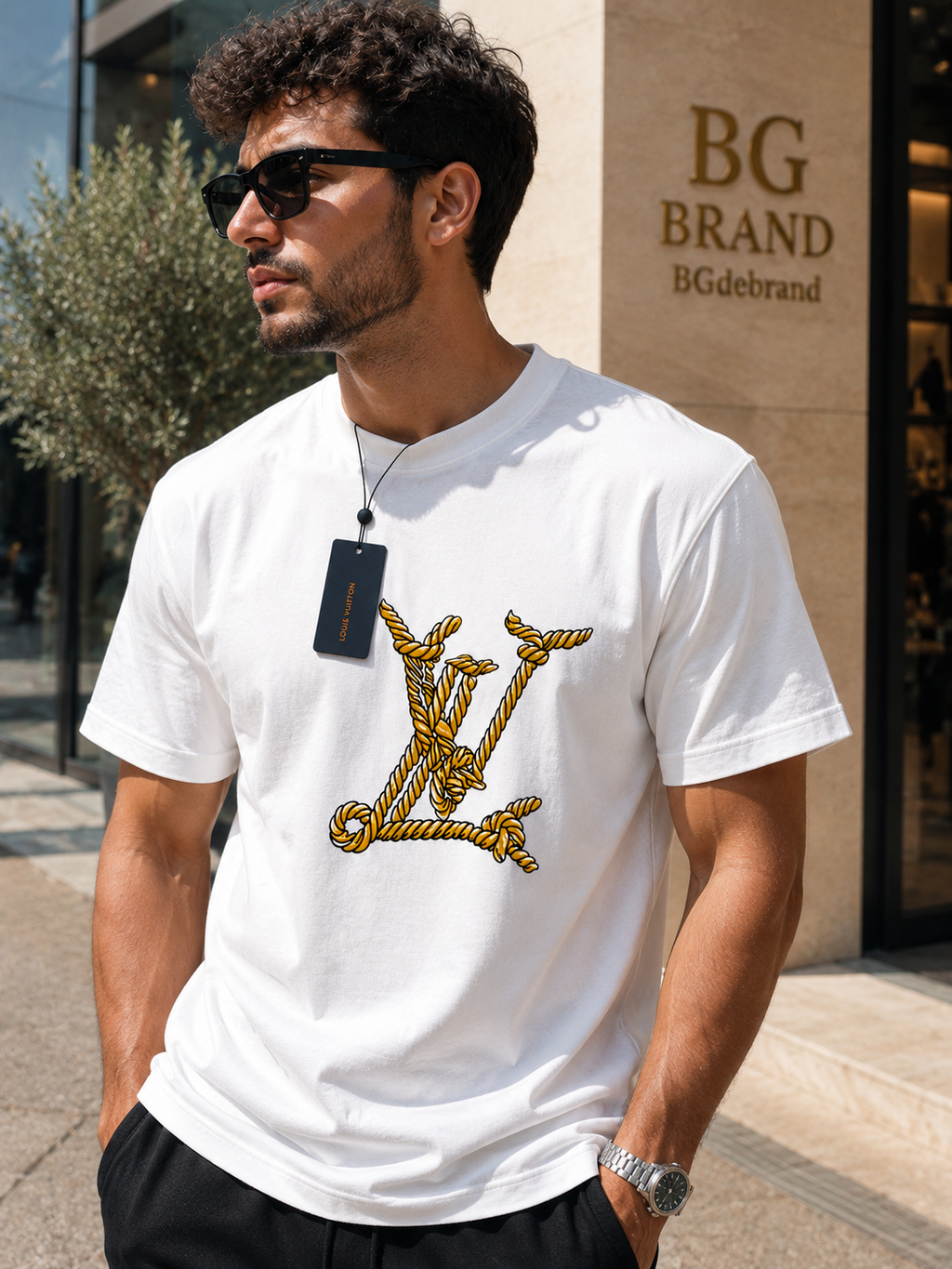 06 - Louis Vuitton- White