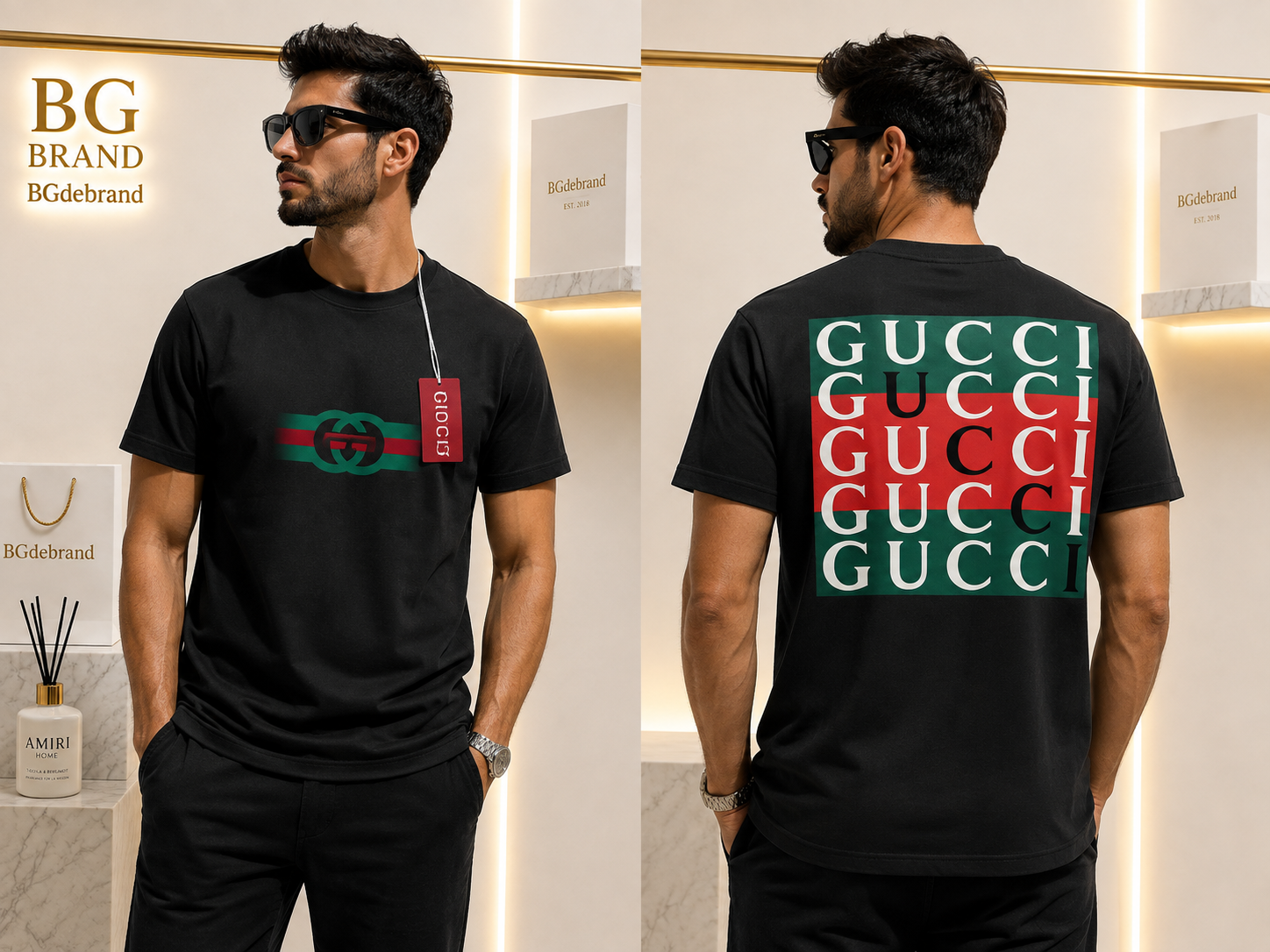 01 - Gucci Black