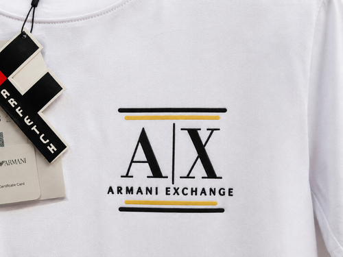 A - Armani Exchange - Black