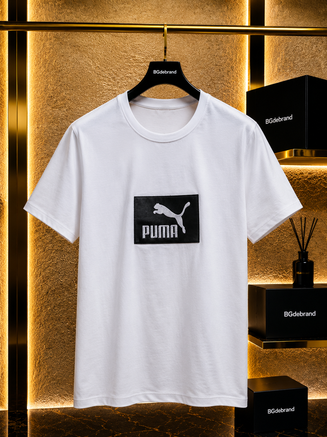 T-Shirt Puma - White