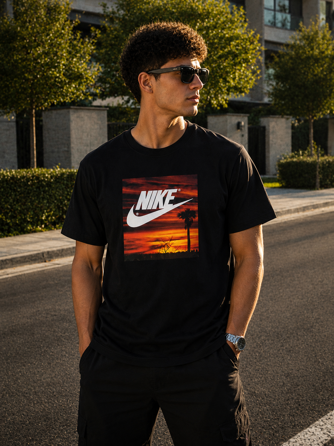 Tricou Nike Black - 100% Cutton
