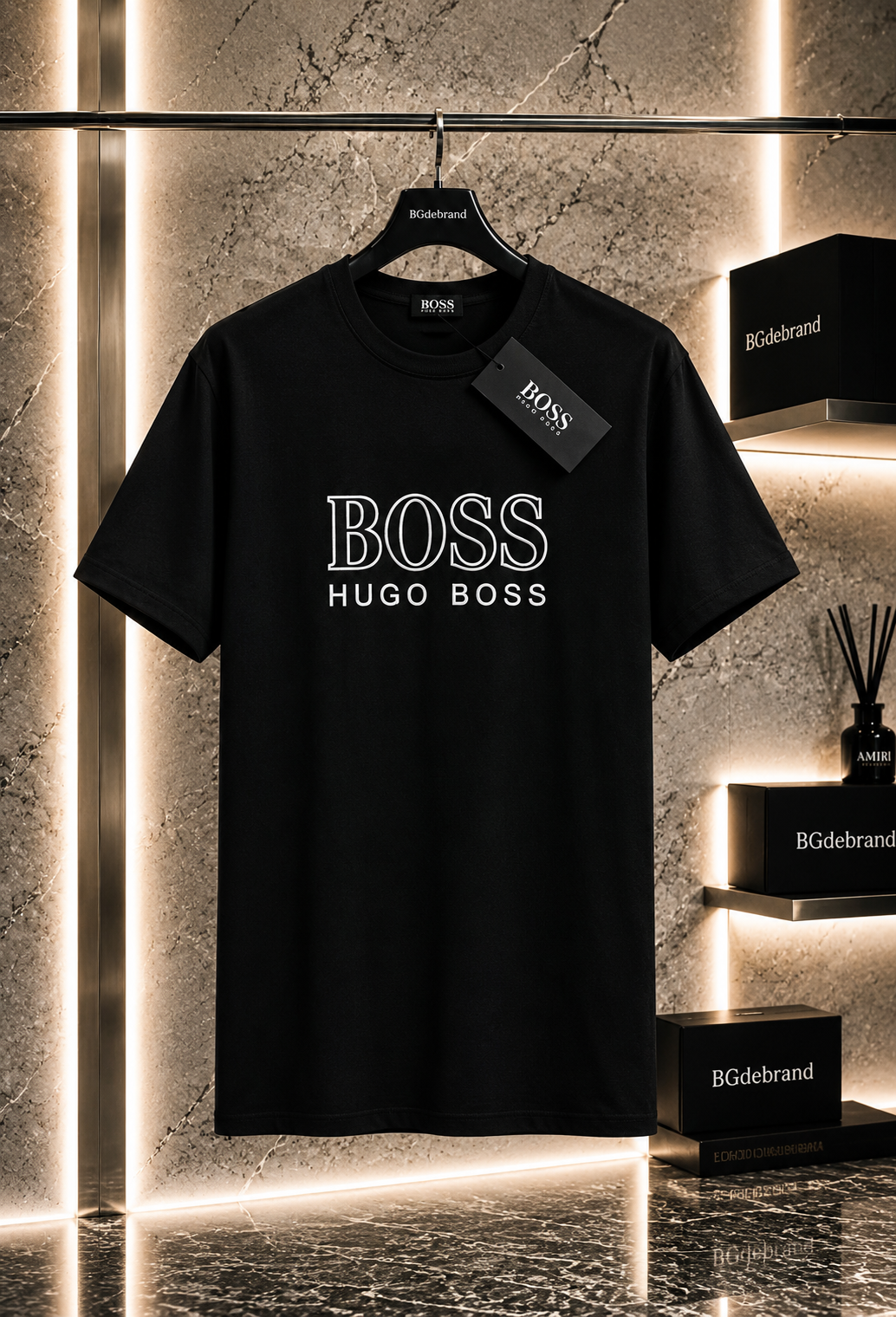 Tricou Hugo Boss - Black