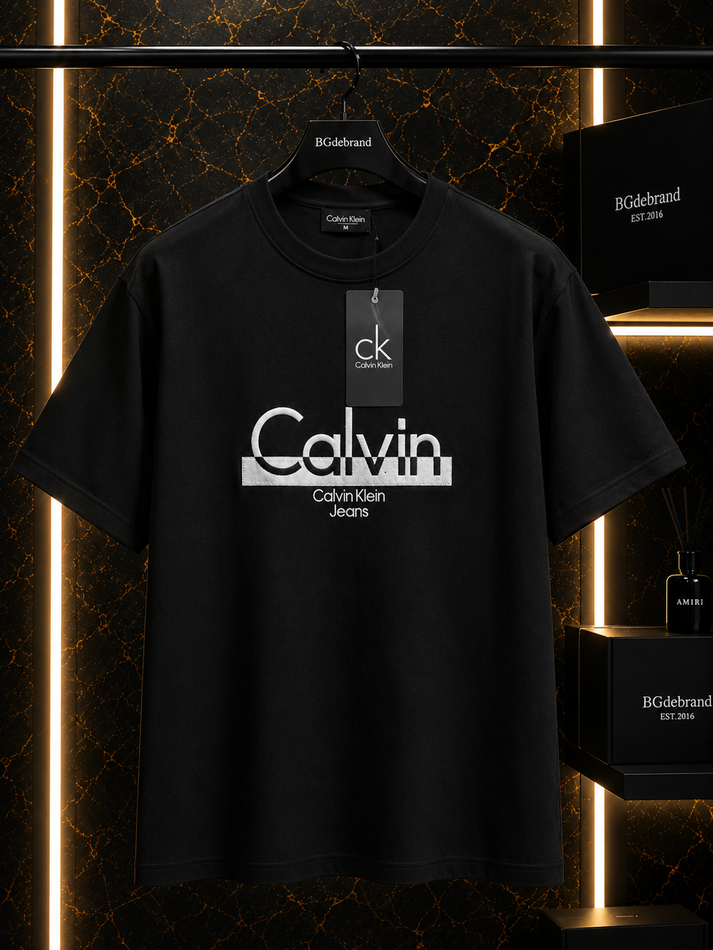 A - Calvin Klein Jeans - black