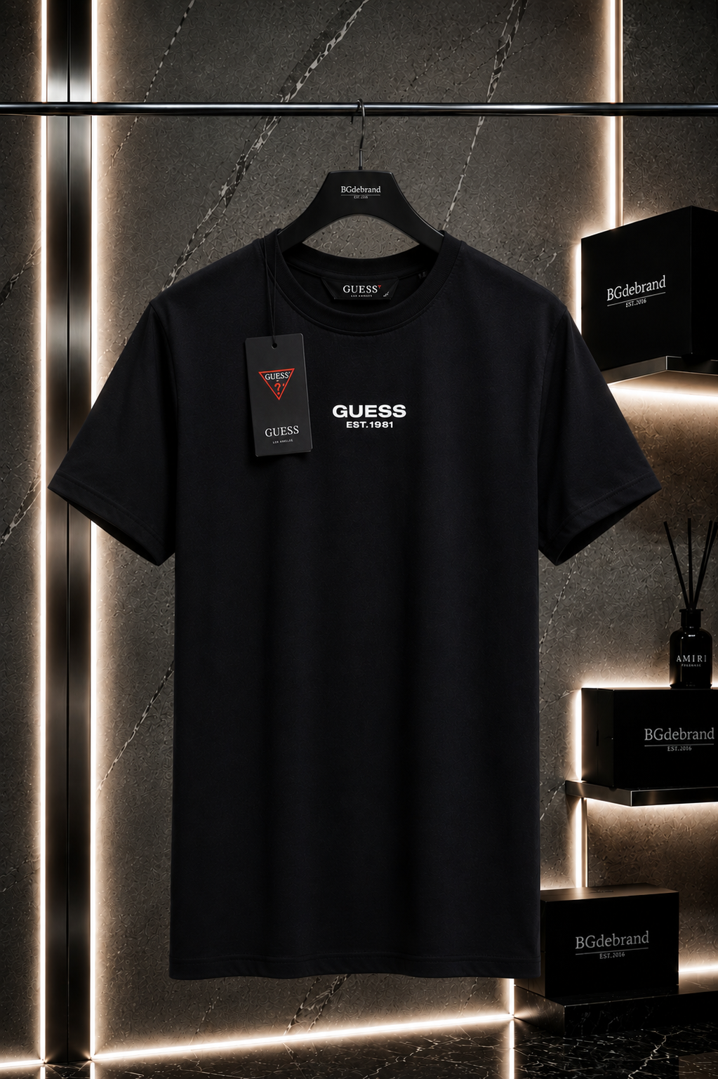 Tricou Guess - Black