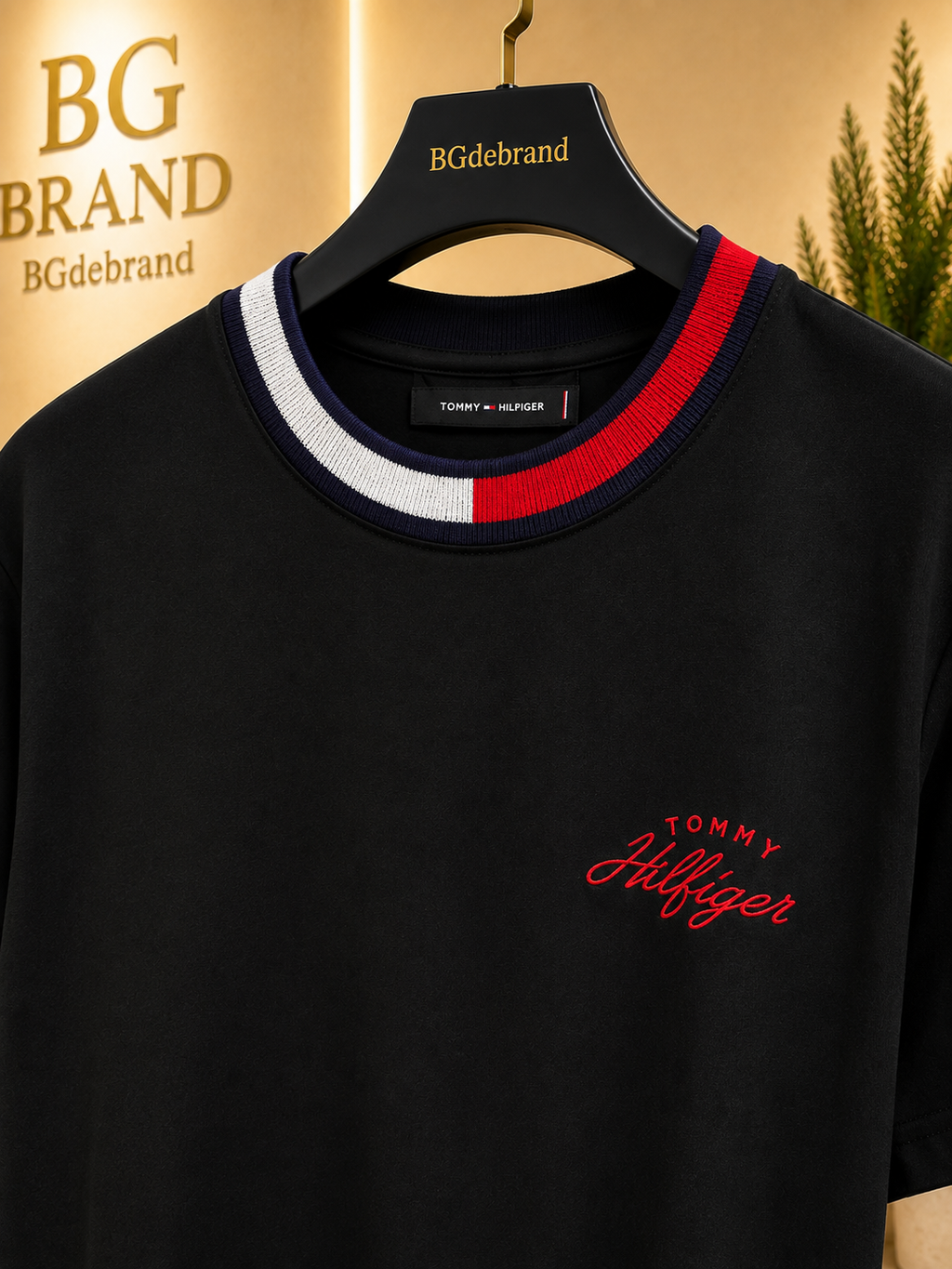 Tommy Hilfiger Black & Red