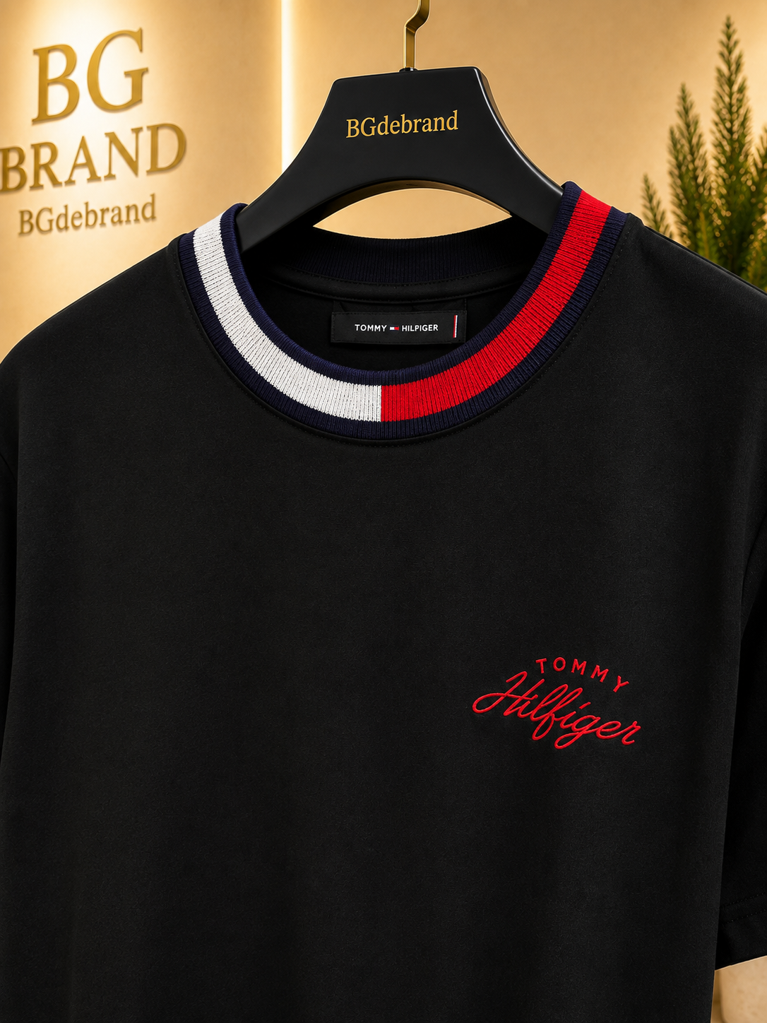 Tommy Hilfiger Black & Red