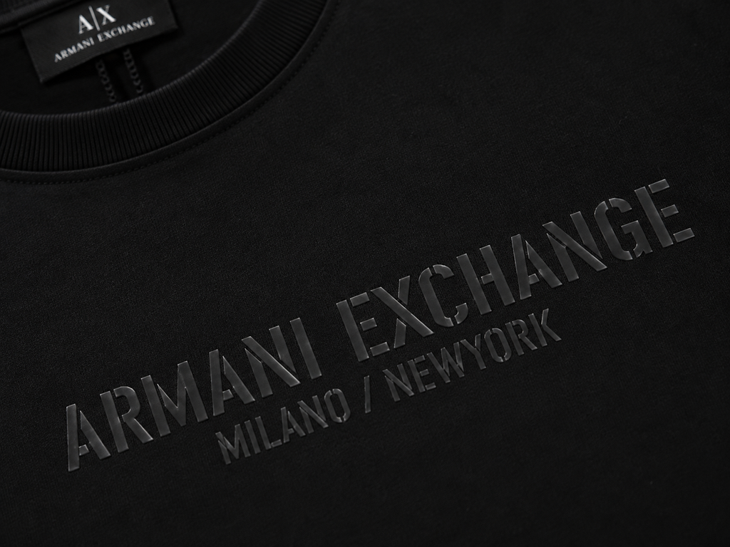 A - Armani Exchange Milano / New York - Black