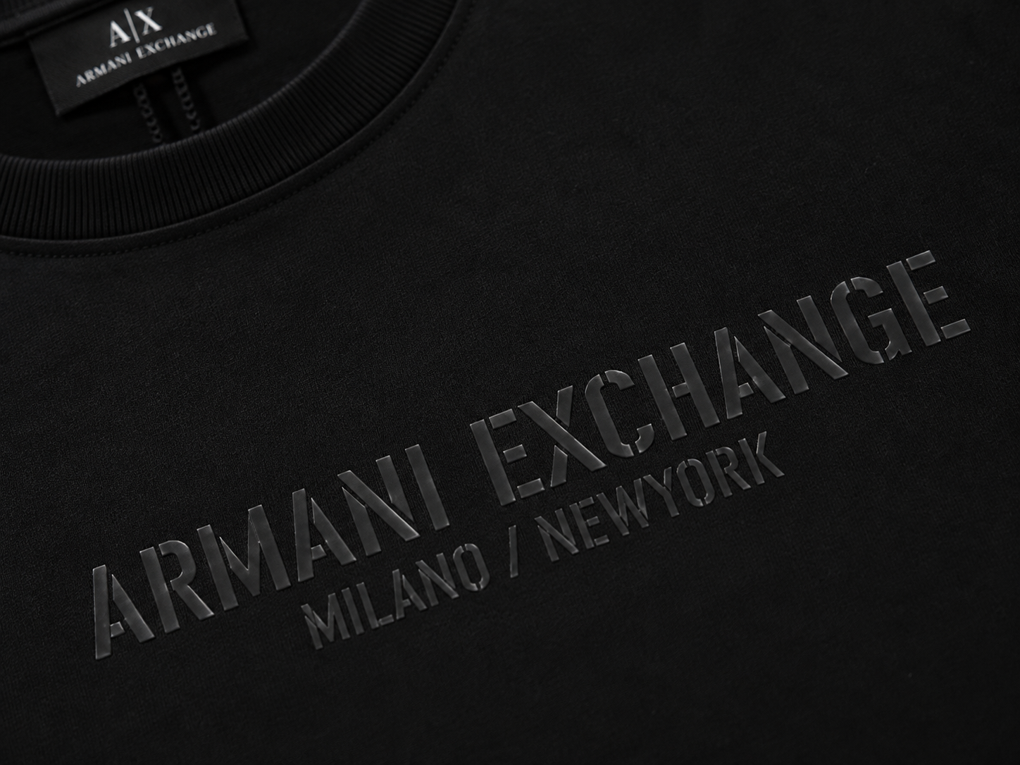 A - Armani Exchange Milano / New York - Black