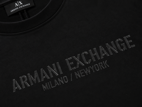 A - Armani Exchange Milano / New York - Black