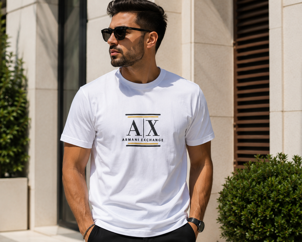 A - Armani Exchange - Black