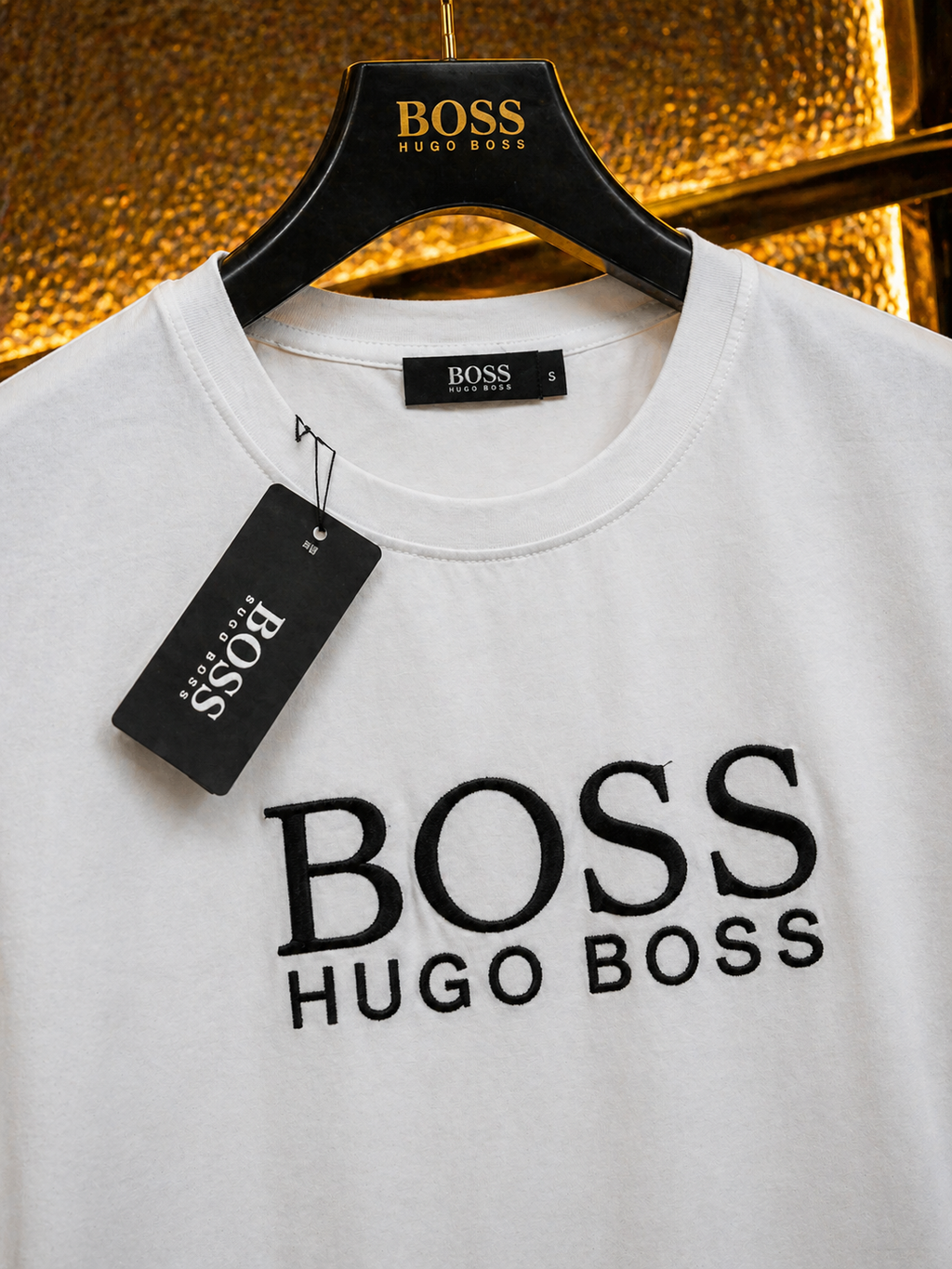 Tricou Hugo Boss - white