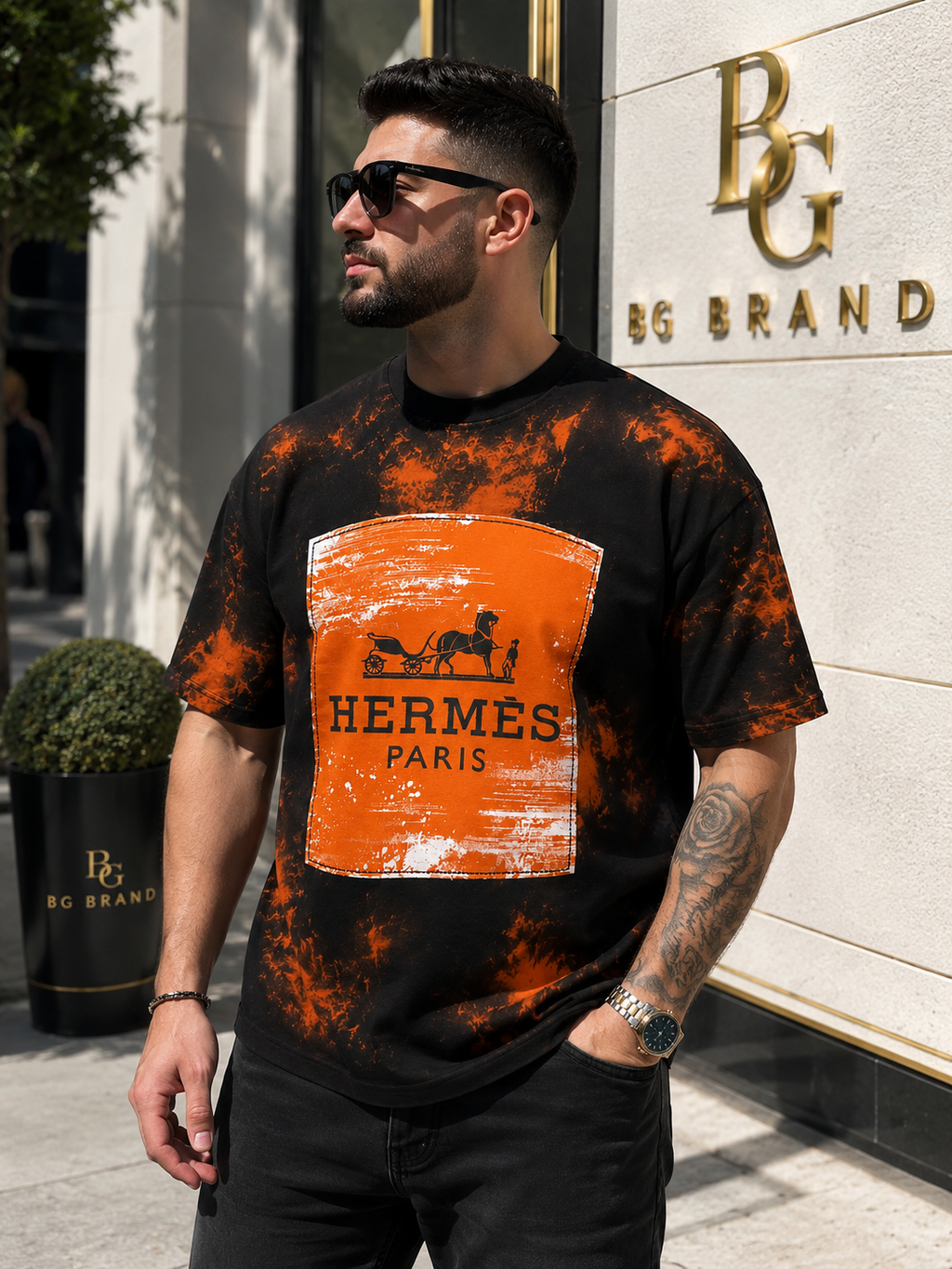 Hermes - Orange