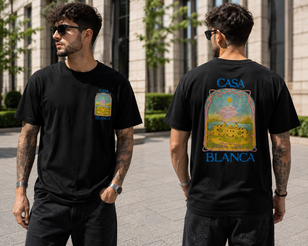 A - Casablanca - New Style Black