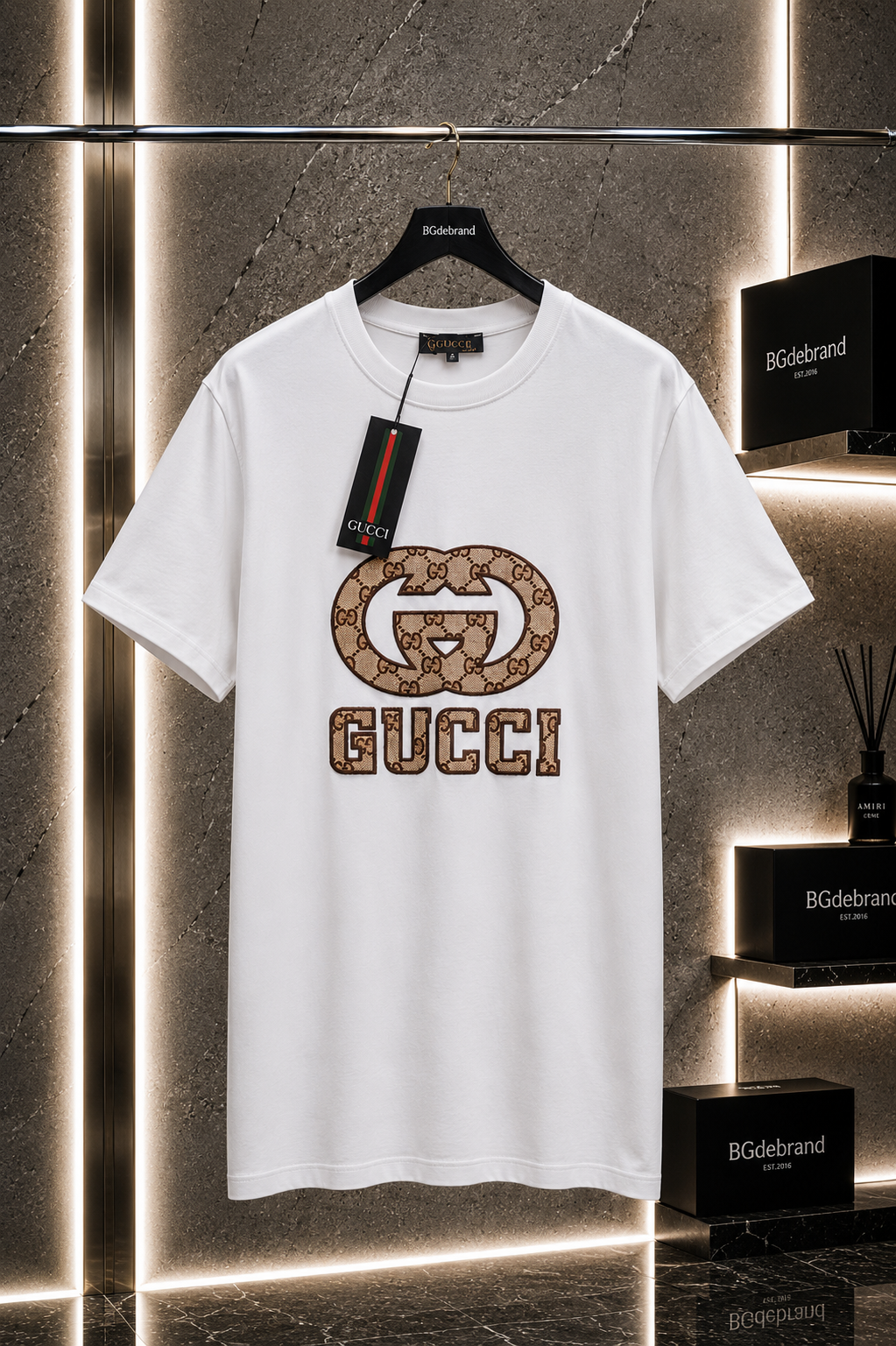 Tricou Gucci - White