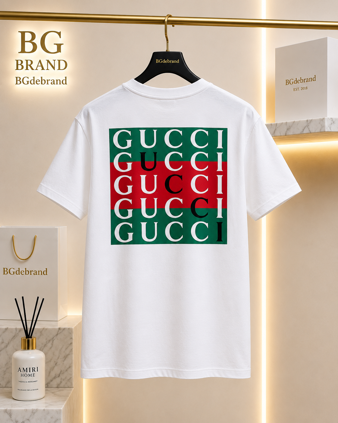 02 - Gucci White