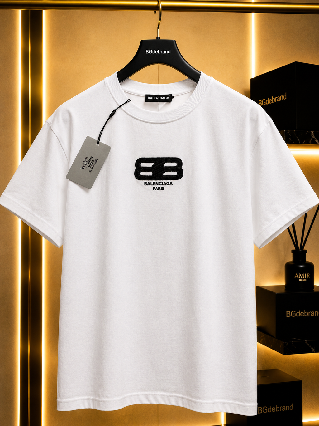 A - Balenciaga Paris - White