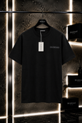 A - Balenciaga T-shirt - Black Premium