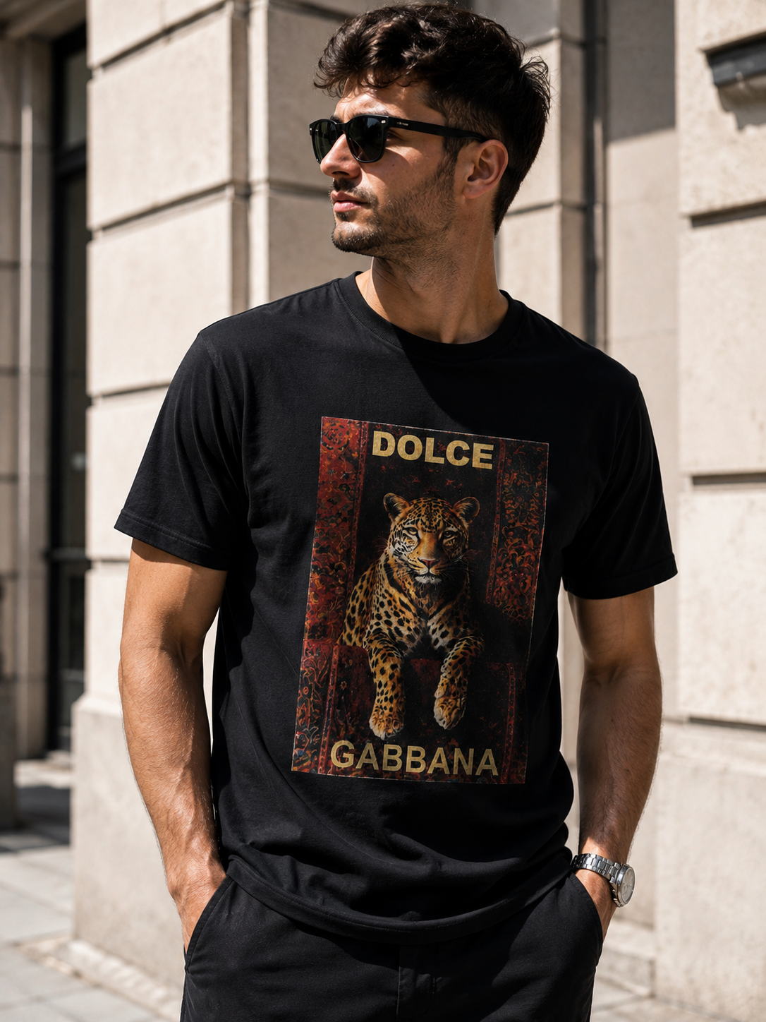 01 - Dolce Gabbana - Black