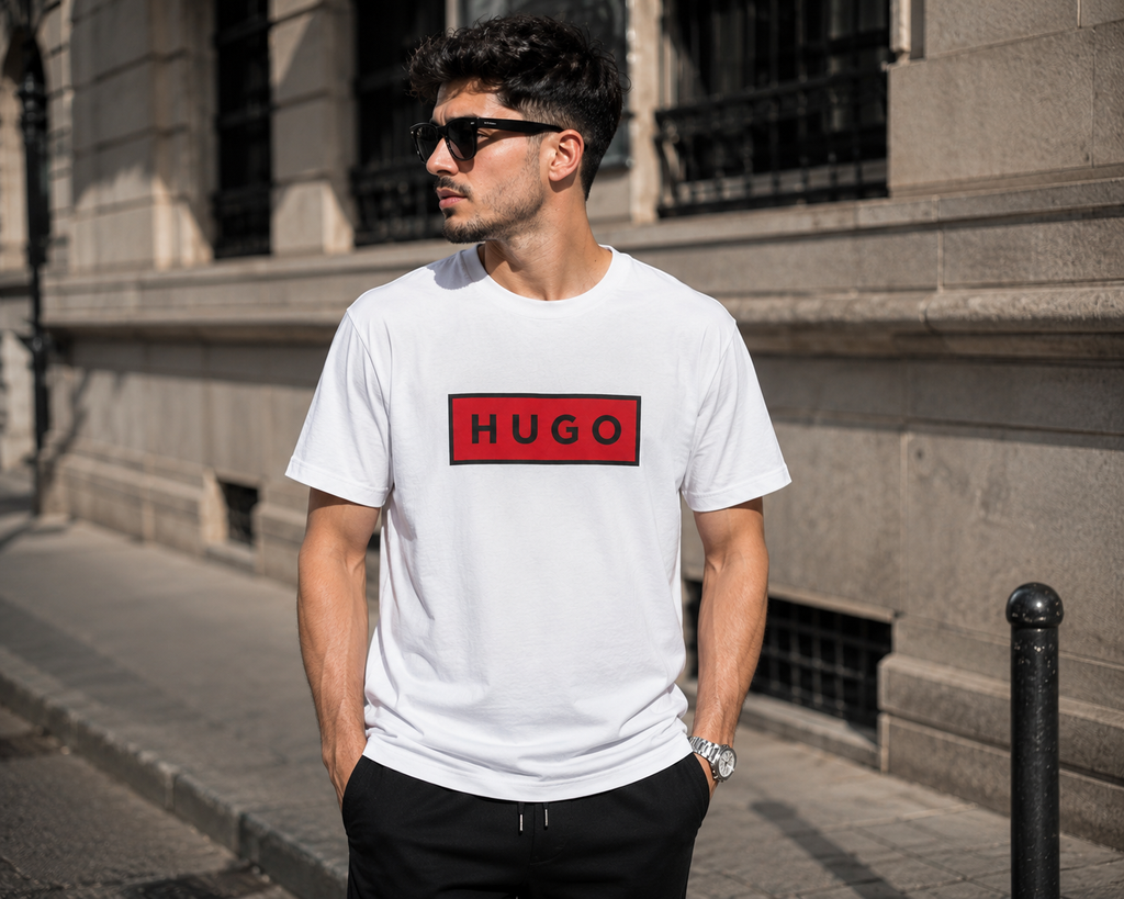 Hugo - White T-Shirt