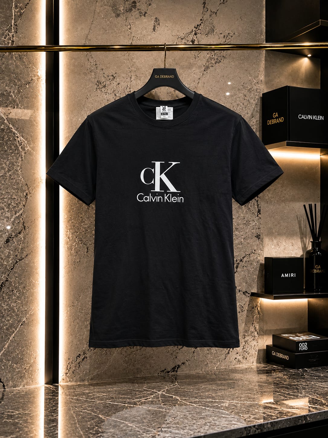 Tricou Calvin Klein - BUMBAC