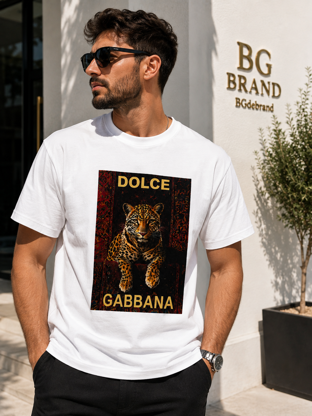 09 - Dolce Gabana White