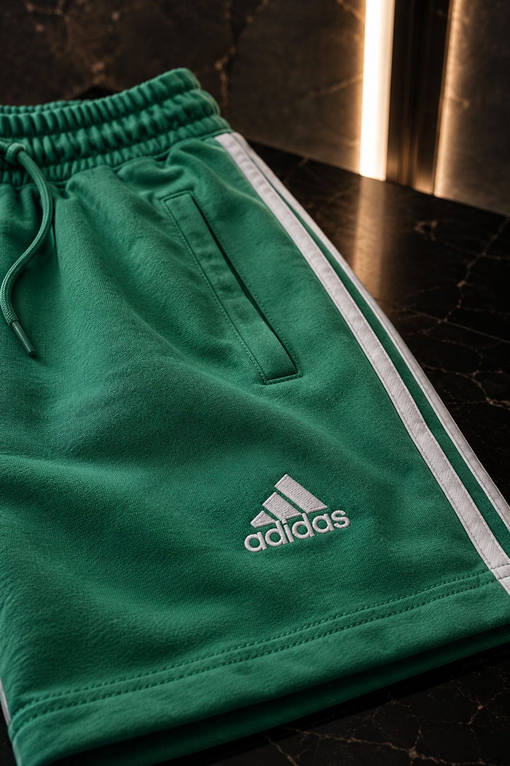 Pantaloni scurți Adidas – Verde
