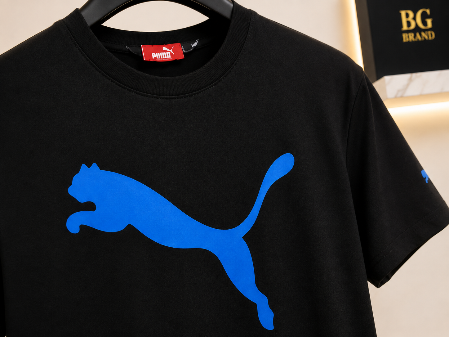 03 - Puma T-shirt Black