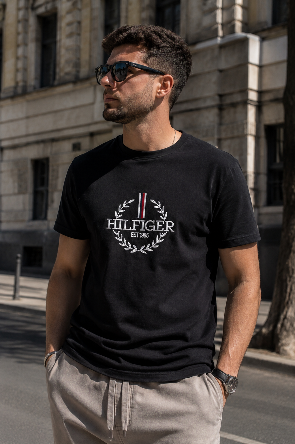 Tommy Hilfiger Black – Hilfiger EST 1985