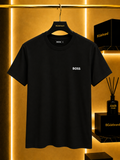 A - Boss - T-Shirt Black