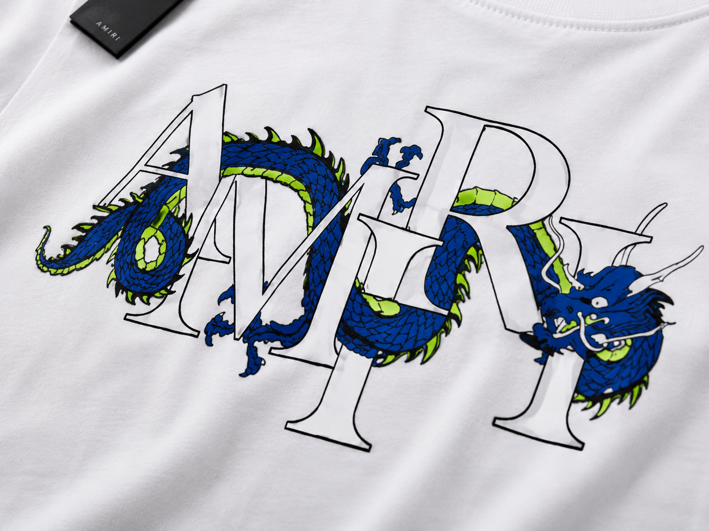 A - T-Shirt Amiri - White