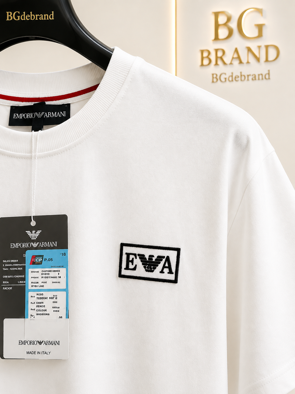07 - Emporio Armani T-shirt- White