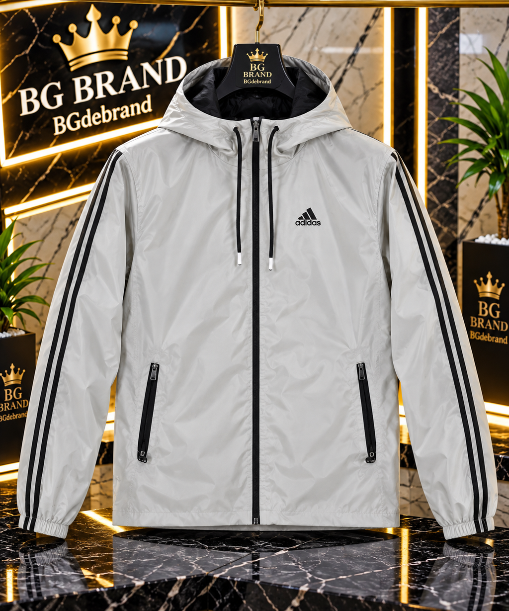 Geaca Adidas - Crem