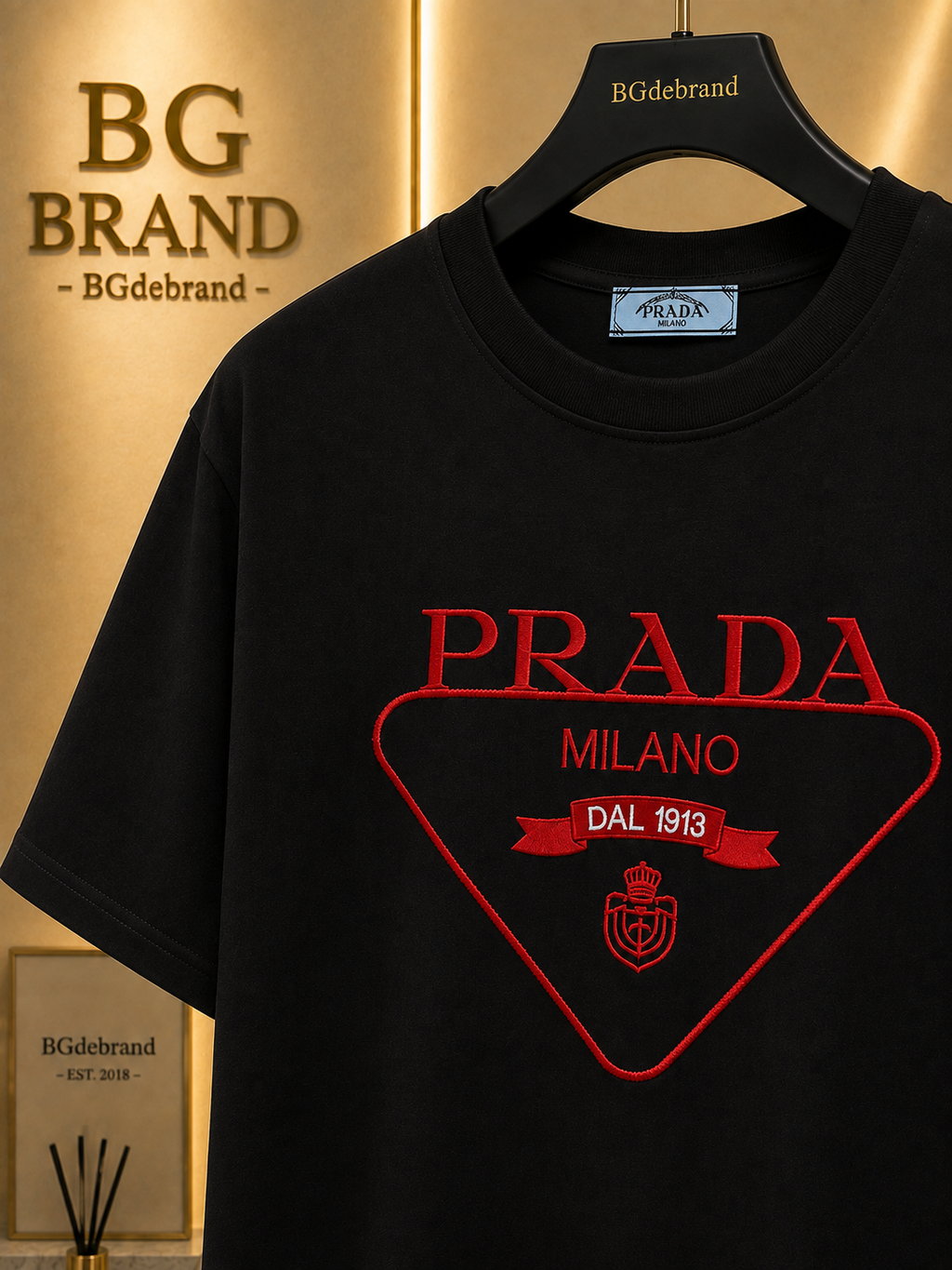 01 - Prada Black&Red
