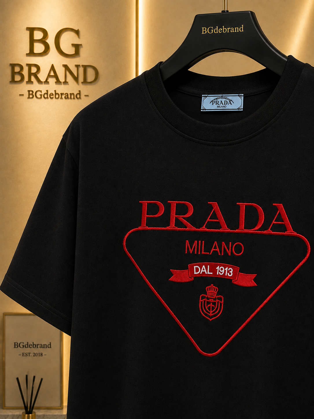 01 - Prada Black&Red