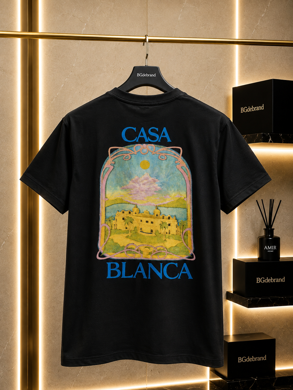 A - Casablanca - New Style Black
