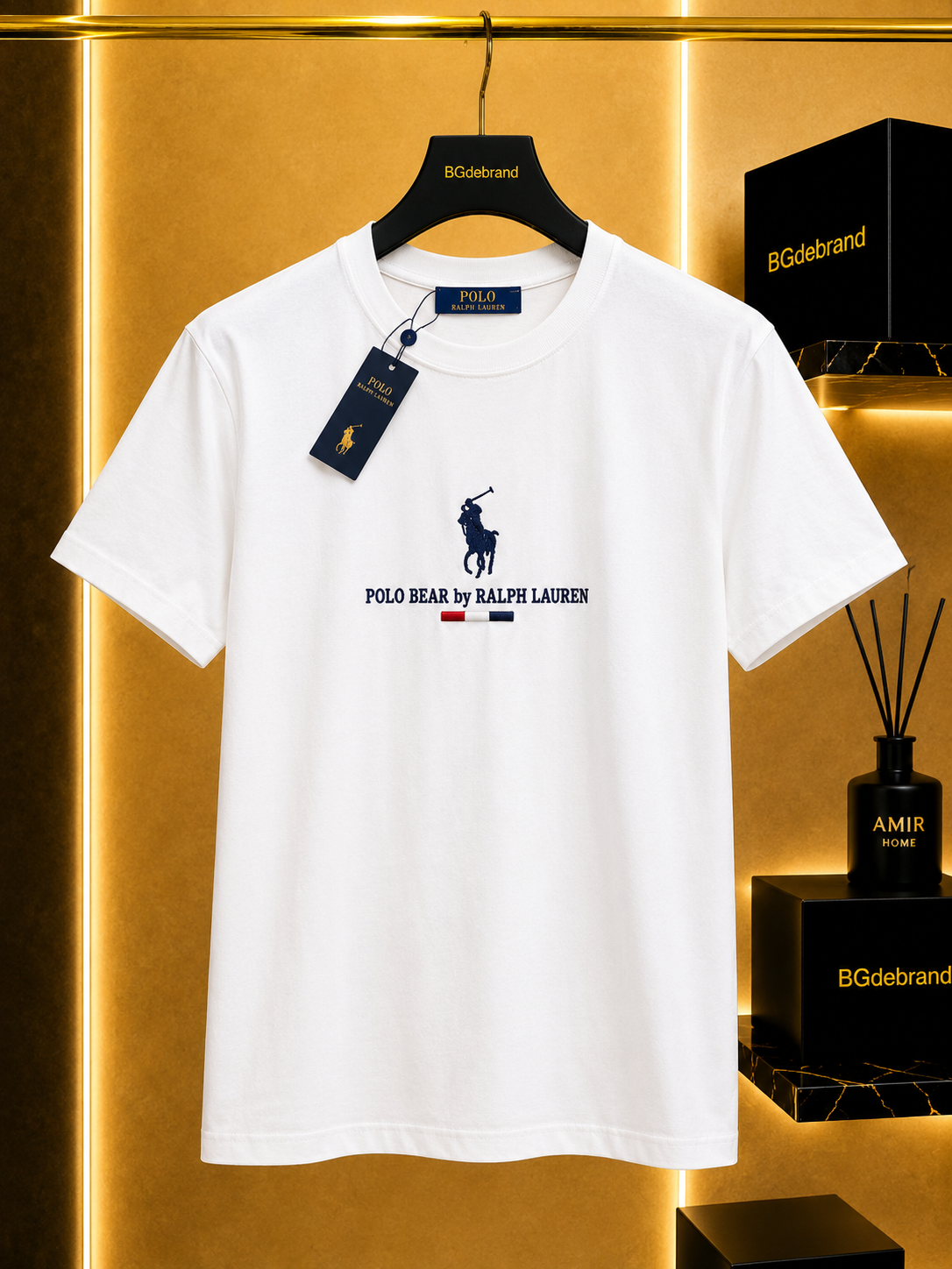 A - Polo by RALP LAUREN - White
