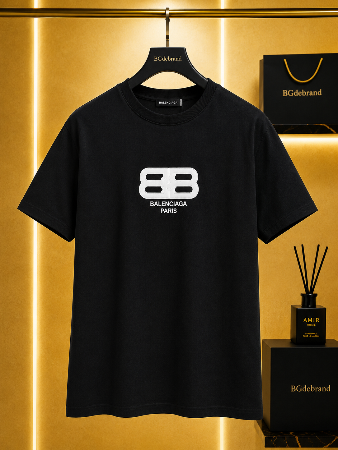 A - Balenciaga Black