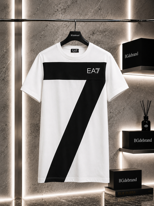 Compleu EA7 - White&Black