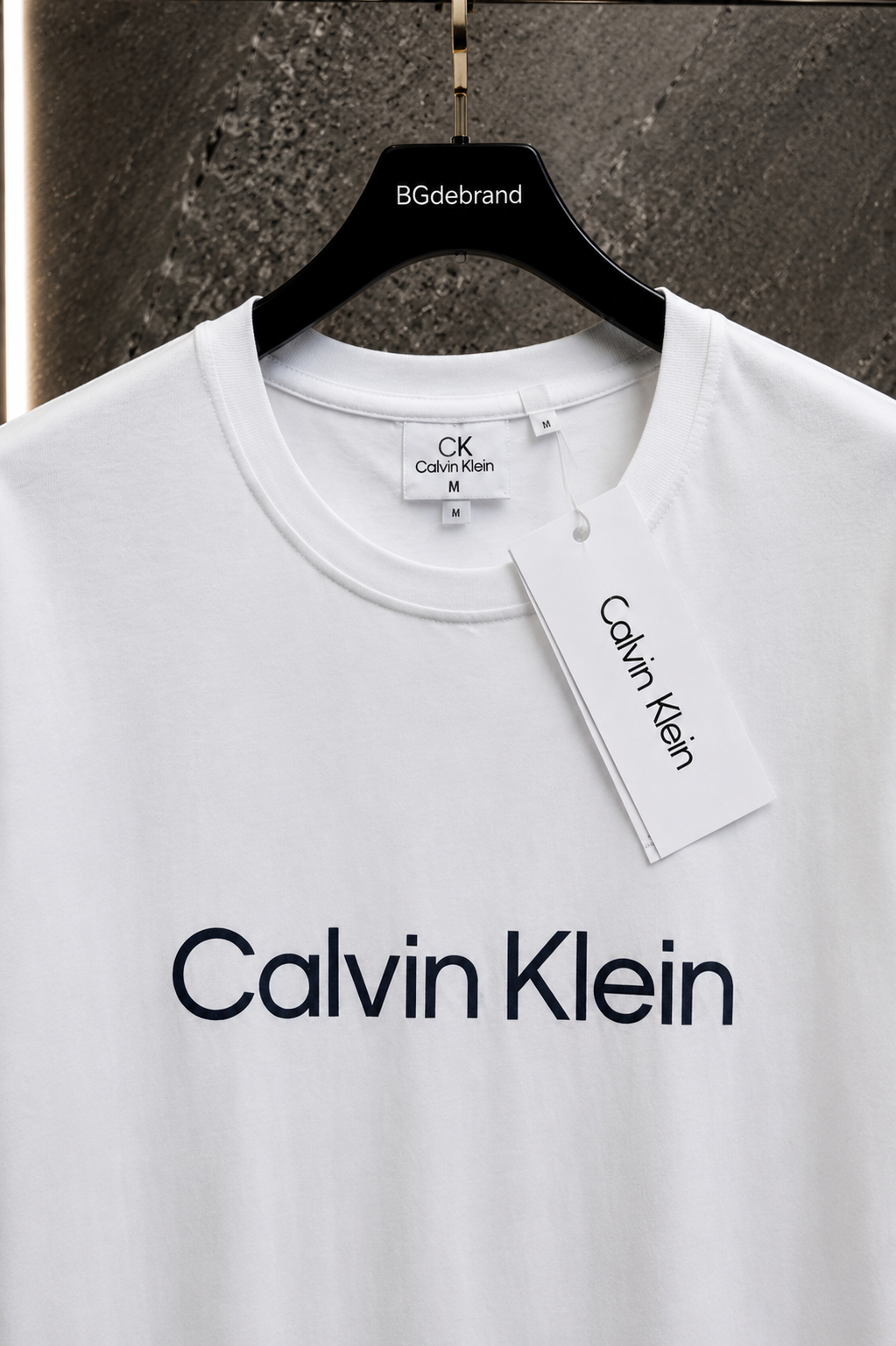 👕 Tricou Calvin Klein Alb